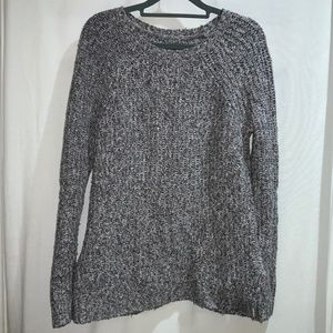 American Eagle Ahh-mazingly Soft sweater Sz S heathered gray cotton blend